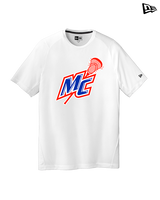 Middle Country Boys Lacrosse Logo - New Era Performance Shirt