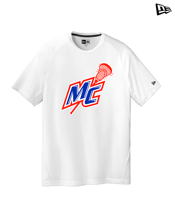 Middle Country Boys Lacrosse Logo - New Era Performance Shirt