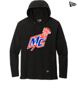 Middle Country Boys Lacrosse Logo - New Era Tri-Blend Hoodie