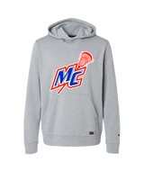 Middle Country Boys Lacrosse Logo - Oakley Performance Hoodie
