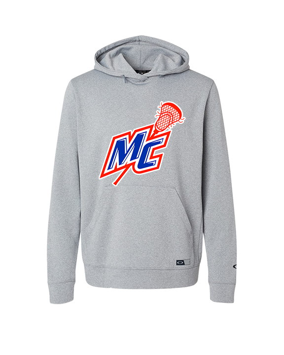 Middle Country Boys Lacrosse Logo - Oakley Performance Hoodie