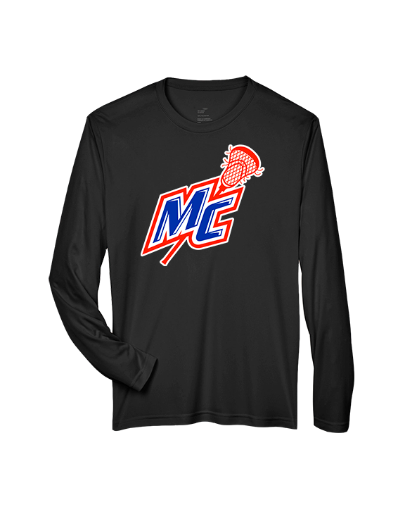 Middle Country Boys Lacrosse Logo - Performance Longsleeve