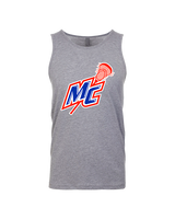 Middle Country Boys Lacrosse Logo - Tank Top
