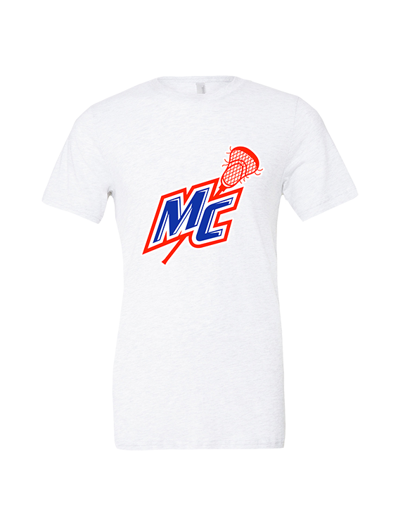 Middle Country Boys Lacrosse Logo - Tri-Blend Shirt