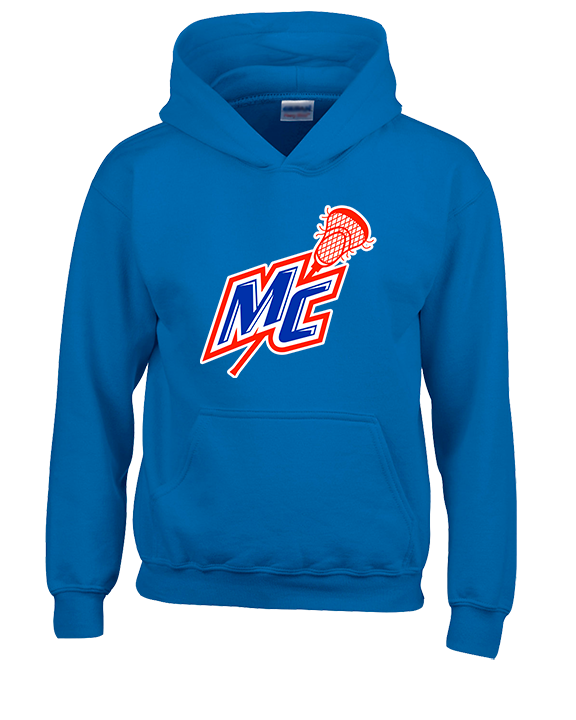 Middle Country Boys Lacrosse Logo - Unisex Hoodie