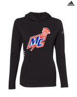 Middle Country Boys Lacrosse Logo - Womens Adidas Hoodie