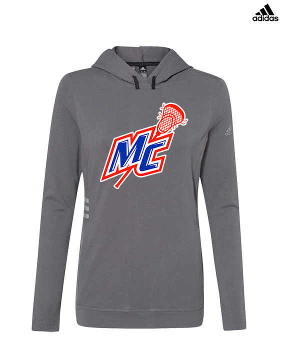 Middle Country Boys Lacrosse Logo - Womens Adidas Hoodie