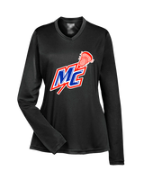 Middle Country Boys Lacrosse Logo - Womens Performance Longsleeve