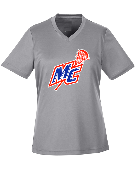 Middle Country Boys Lacrosse Logo - Womens Performance Shirt