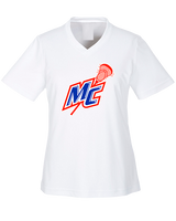 Middle Country Boys Lacrosse Logo - Womens Performance Shirt