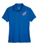 Middle Country Boys Lacrosse Logo - Womens Polo