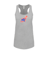 Middle Country Boys Lacrosse Logo - Womens Tank Top