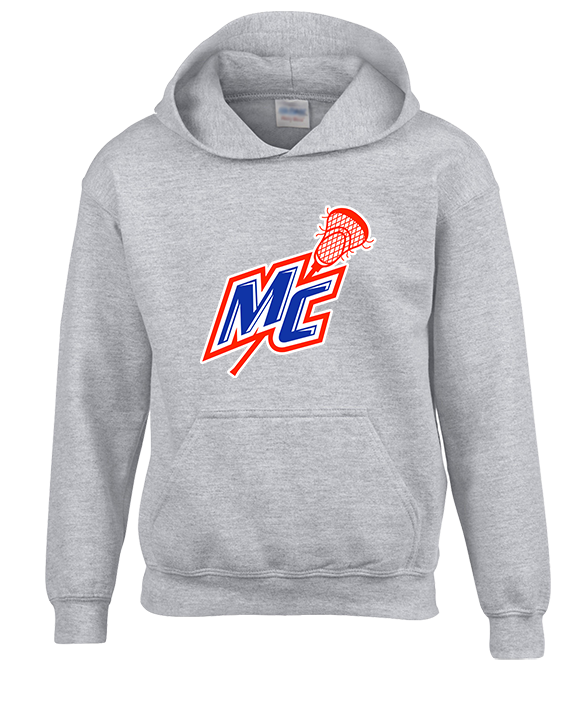 Middle Country Boys Lacrosse Logo - Youth Hoodie