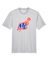 Middle Country Boys Lacrosse Logo - Youth Performance Shirt