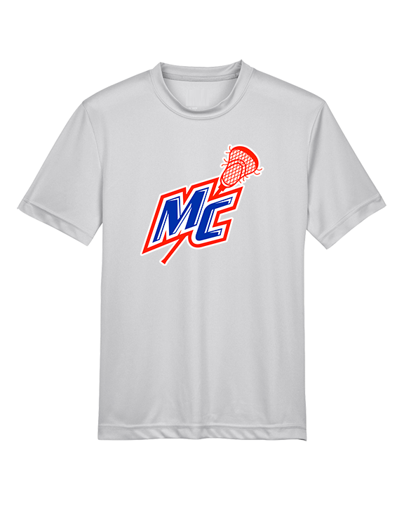 Middle Country Boys Lacrosse Logo - Youth Performance Shirt