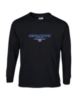 Middletown HS Football Design - Cotton Longsleeve