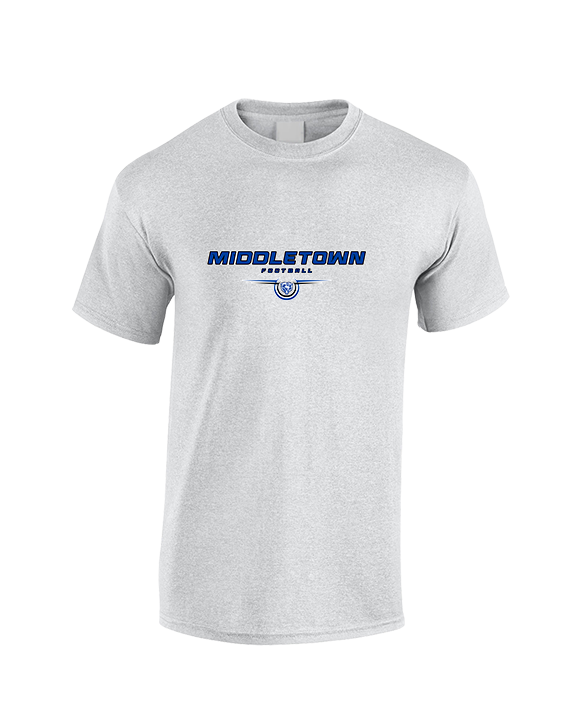 Middletown HS Football Design - Cotton T-Shirt