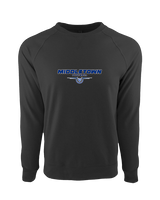 Middletown HS Football Design - Crewneck Sweatshirt