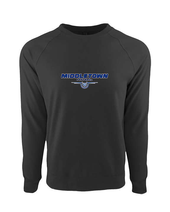 Middletown HS Football Design - Crewneck Sweatshirt