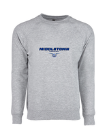 Middletown HS Football Design - Crewneck Sweatshirt