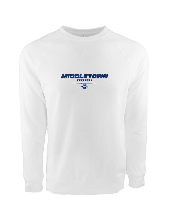 Middletown HS Football Design - Crewneck Sweatshirt