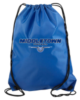 Middletown HS Football Design - Drawstring Bag