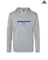 Middletown HS Football Design - Mens Adidas Hoodie
