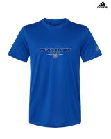 Middletown HS Football Design - Mens Adidas Performance Shirt