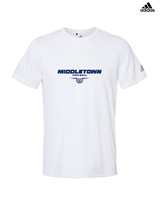 Middletown HS Football Design - Mens Adidas Performance Shirt
