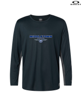 Middletown HS Football Design - Mens Oakley Longsleeve