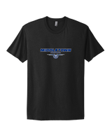 Middletown HS Football Design - Mens Select Cotton T-Shirt