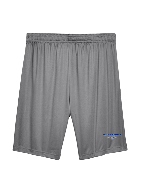 Middletown HS Football Design - Mens Training Shorts with Pockets