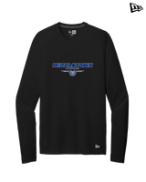 Middletown HS Football Design - New Era Performance Long Sleeve