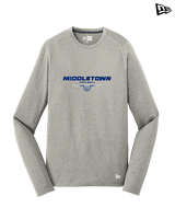 Middletown HS Football Design - New Era Performance Long Sleeve
