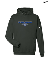 Middletown HS Football Design - Nike Club Fleece Hoodie