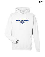 Middletown HS Football Design - Nike Club Fleece Hoodie
