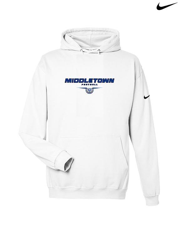 Middletown HS Football Design - Nike Club Fleece Hoodie