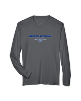 Middletown HS Football Design - Performance Longsleeve