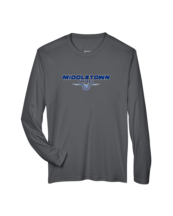 Middletown HS Football Design - Performance Longsleeve
