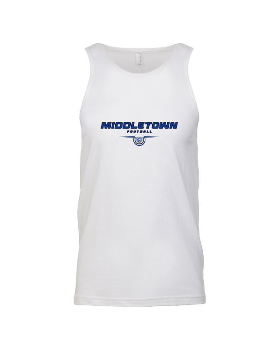 Middletown HS Football Design - Tank Top