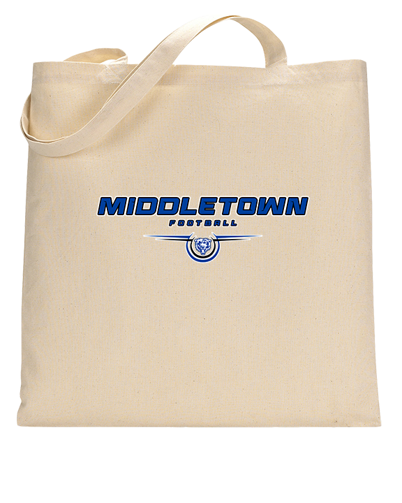 Middletown HS Football Design - Tote