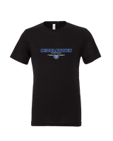 Middletown HS Football Design - Tri-Blend Shirt