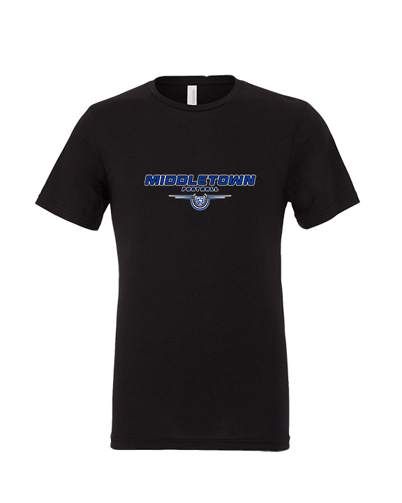 Middletown HS Football Design - Tri-Blend Shirt