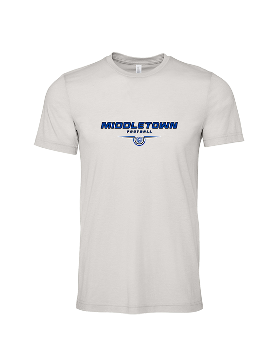 Middletown HS Football Design - Tri-Blend Shirt