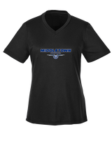 Middletown HS Football Design - Womens Performance Shirt