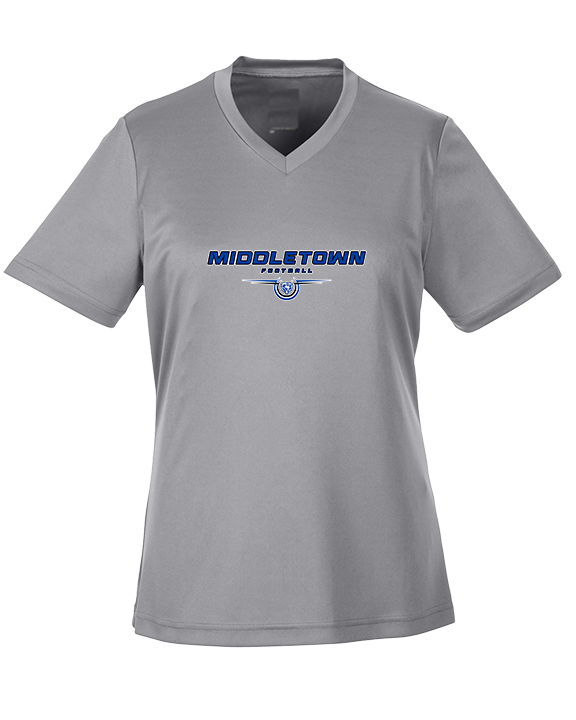 Middletown HS Football Design - Womens Performance Shirt