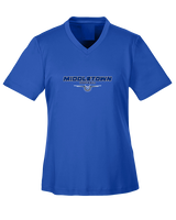 Middletown HS Football Design - Womens Performance Shirt