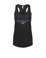 Middletown HS Football Design - Womens Tank Top