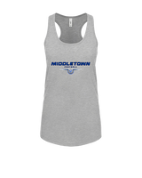 Middletown HS Football Design - Womens Tank Top