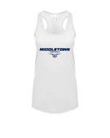 Middletown HS Football Design - Womens Tank Top